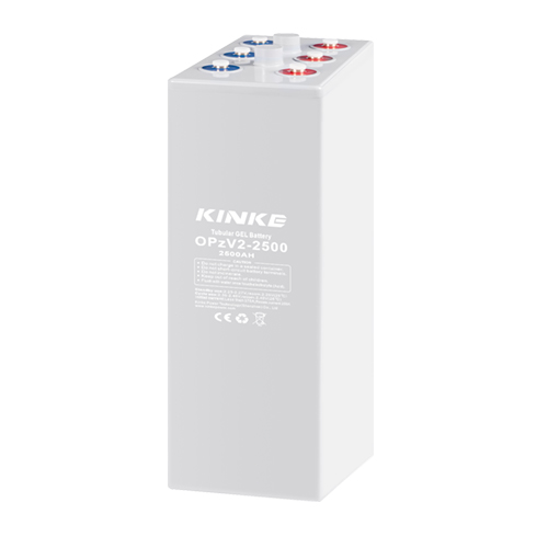 2v 2500ah OPzV battery for telecom system